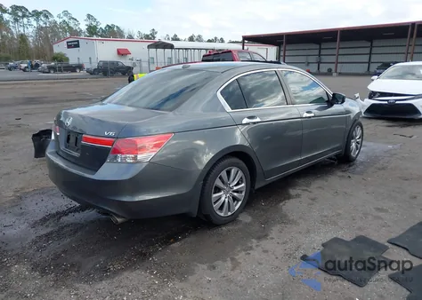 2012 Honda Accord 3.5 Ex-L z USA, uszkodzony, nr VIN 1HGCP3F81CA014870